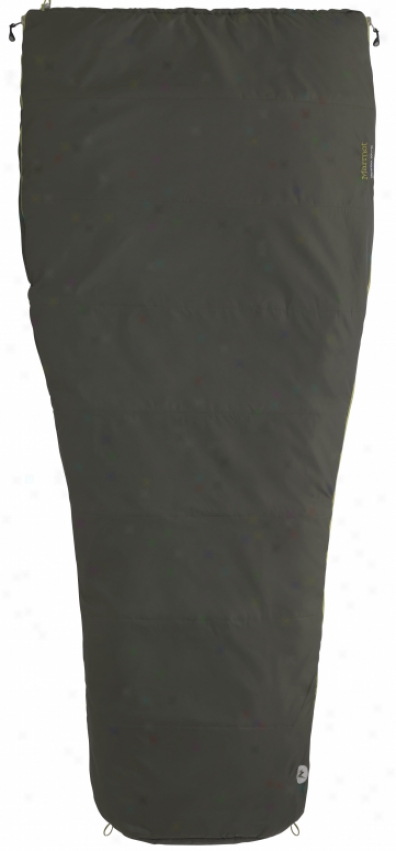 Marmot Maverick 30 Semi Rec Sleeping Bag Dark Cedar