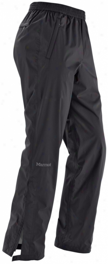 Marmot Precip Pants Black