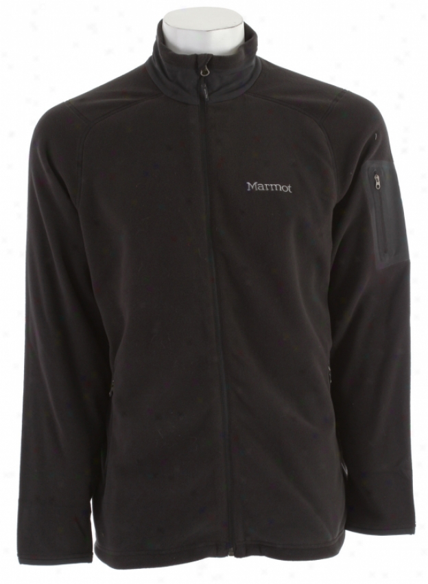 Marmot Reactor Fleece Blaxk