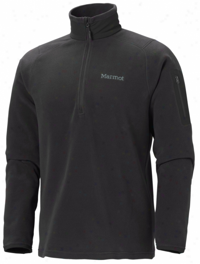 Marmot Reactor Half Zip Fleecw Black