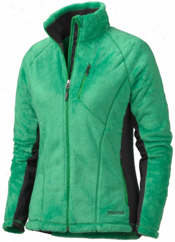 Marmot Solar Flair Fleece Fern