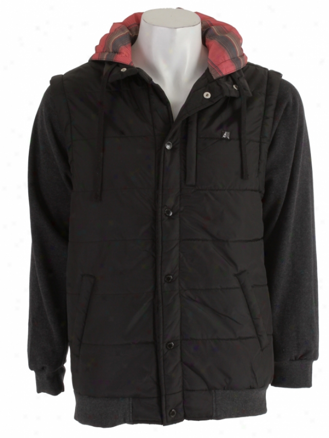 Matix Asher Deacon Jacket Black