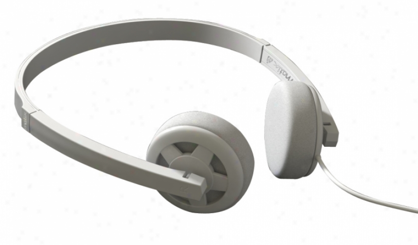 Matix Partition Headphones Pearl