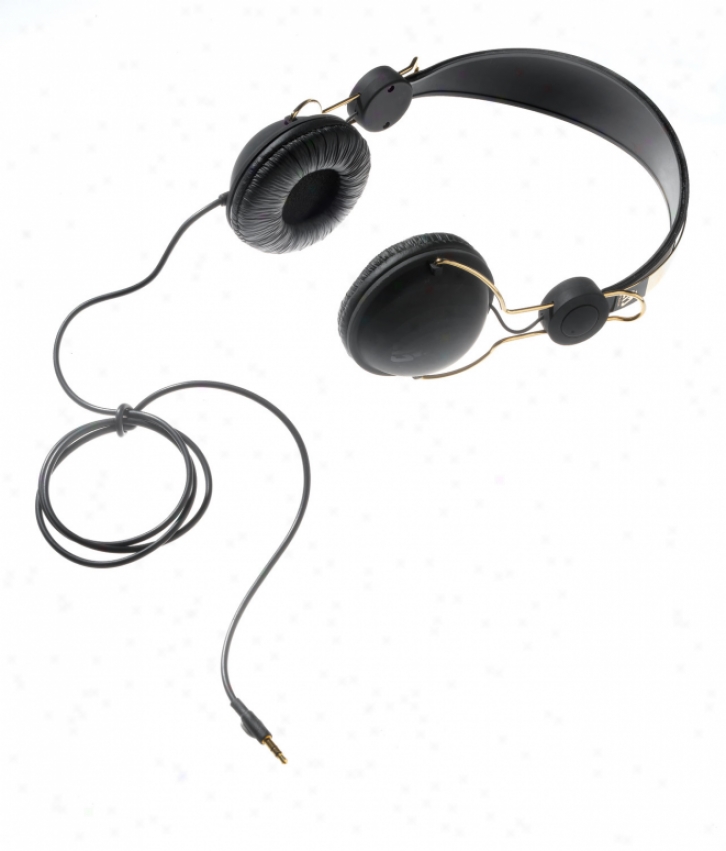 Matix Domepiece Headphones Black