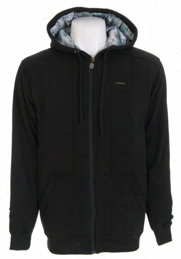 Matix Hoko Light Zip Hoodie Black