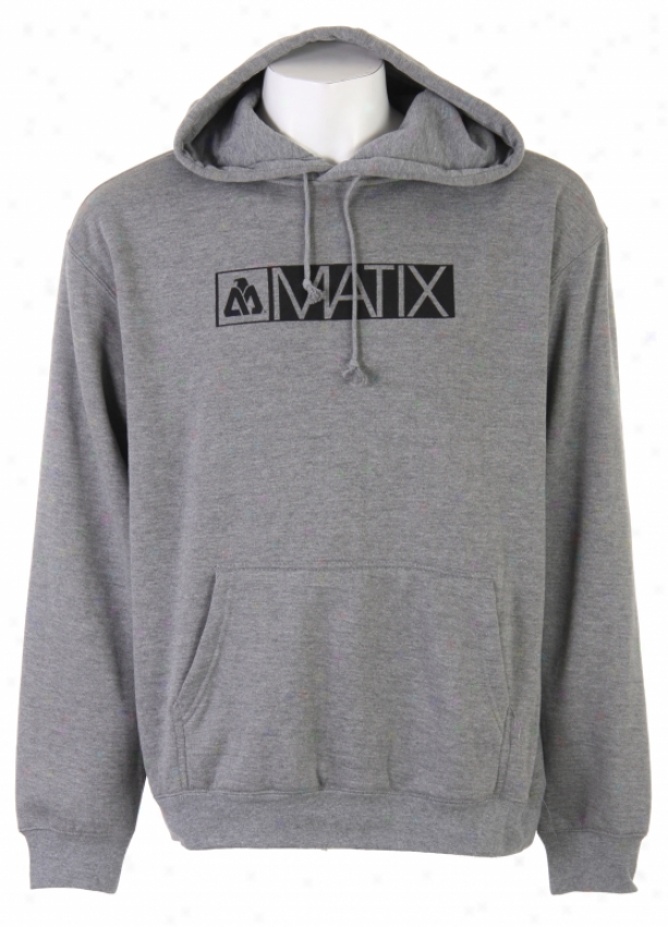 Matix Linear Hoodie Athletic Heather