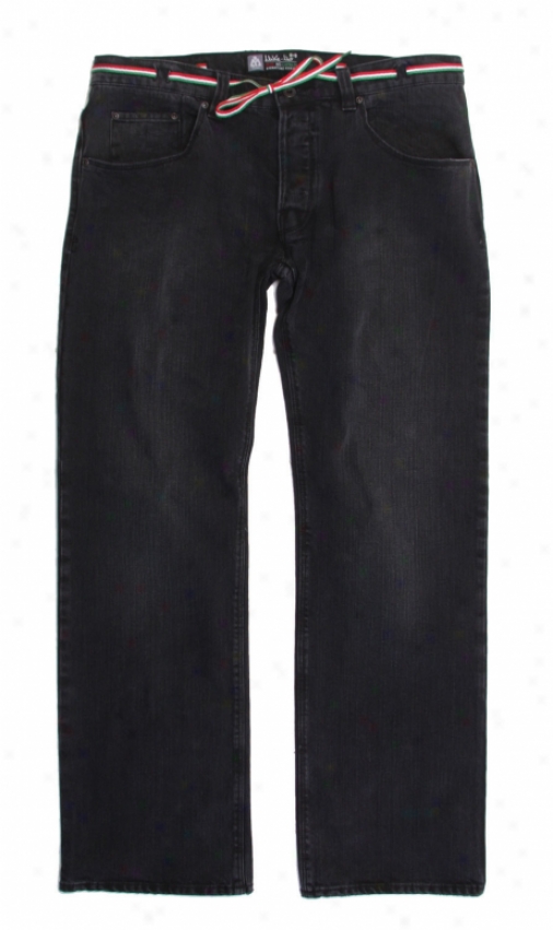 Matix Mike Mo Jeans Black Fade