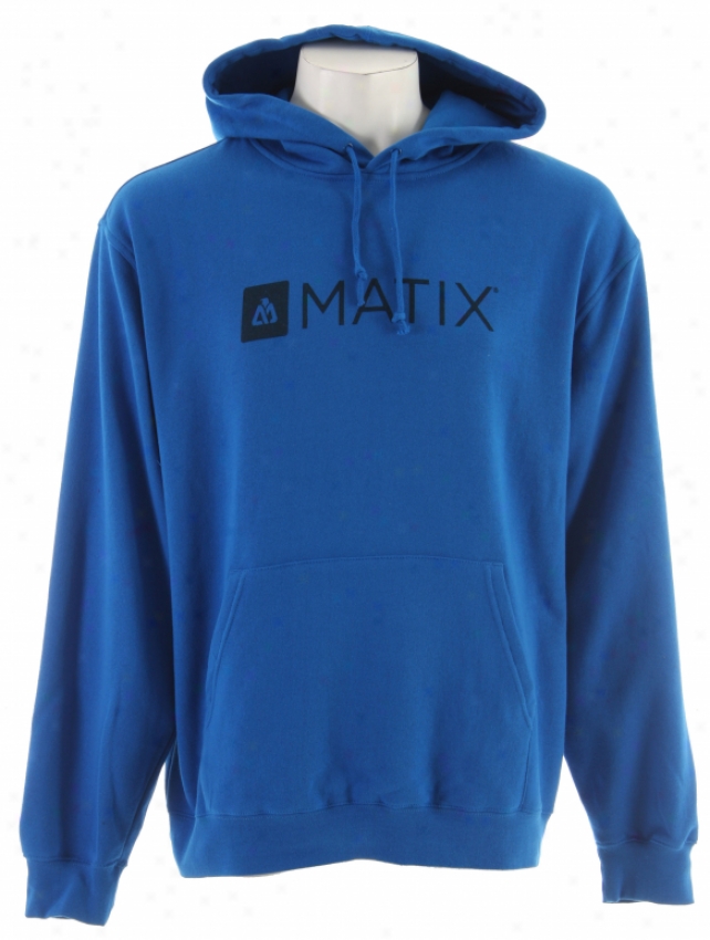 Matix Monolin Hoodie Royal