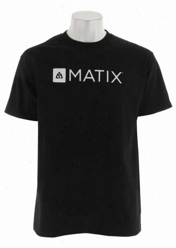 Matix Monolin T-shirt Black