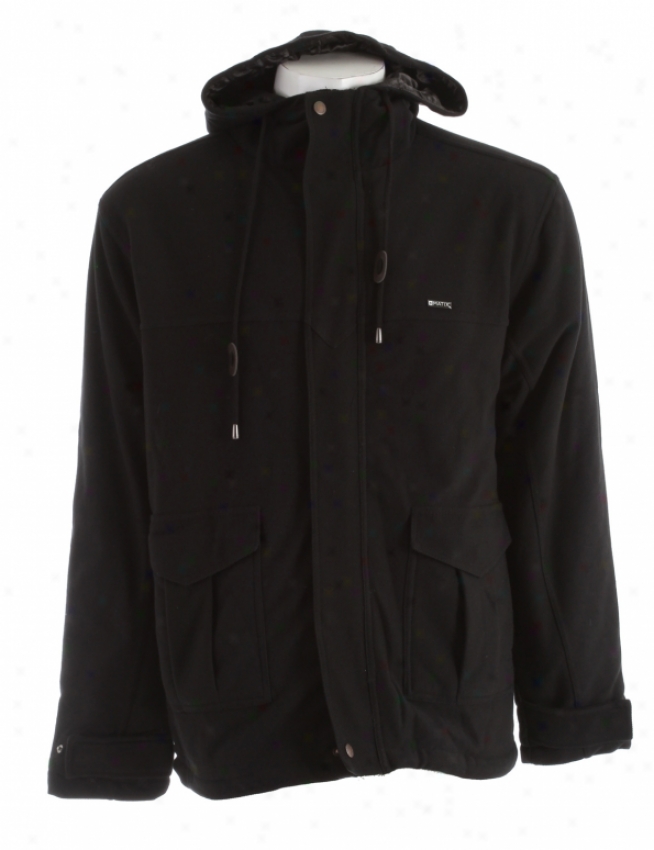 Matix Mueller Fleece Jacket Black