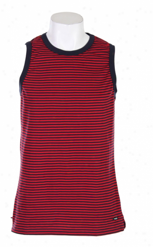 Magix Parisian Tank Red