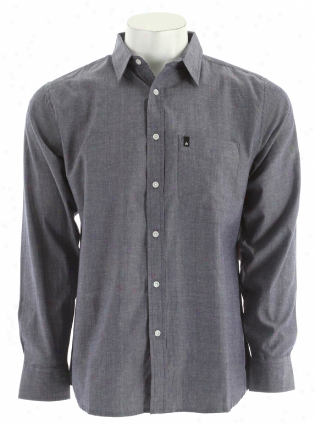 Matix Professor X Shirt Indigo