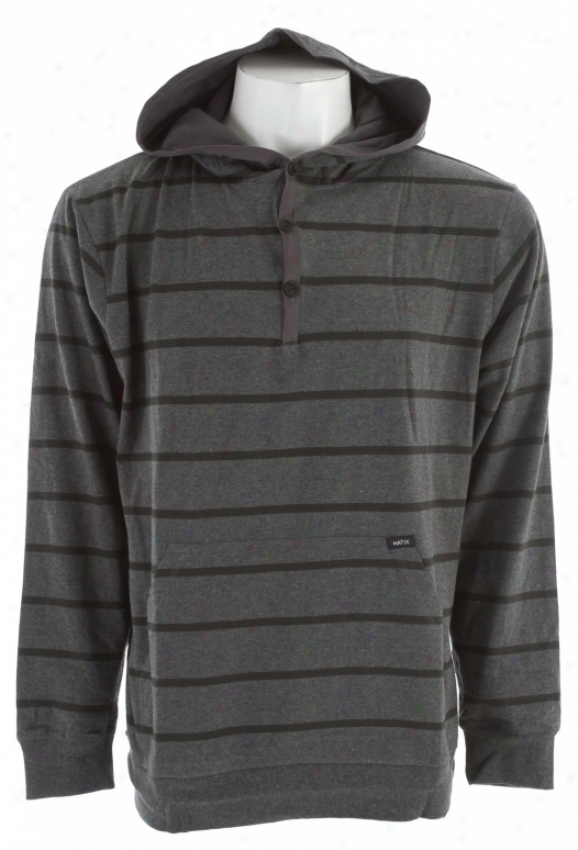 Mafix Trugoy Hoodie Heather Charcoal