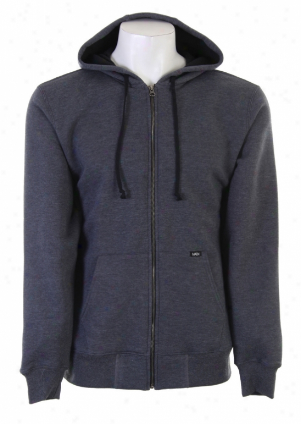 Matix Workhorse Zip Hoodie Grey