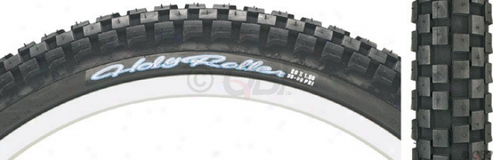 Maxxis Holy Roller Bmx Tire Black Steel 20x2.2in