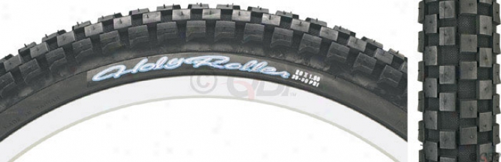 Maxxis Holy Roller Bmx Tire Black Steel 24x1.85in