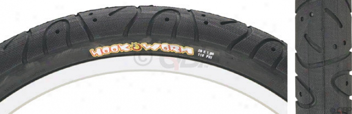 Maxxis Hookworm Bmx Tire Black Steel 20x1.95in