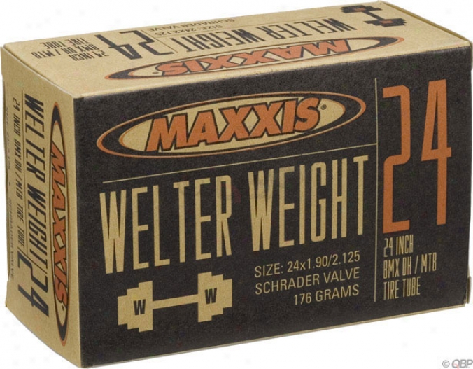 Maxxis Welter Load Schrader Valve Tube 24x1.9-2.125in