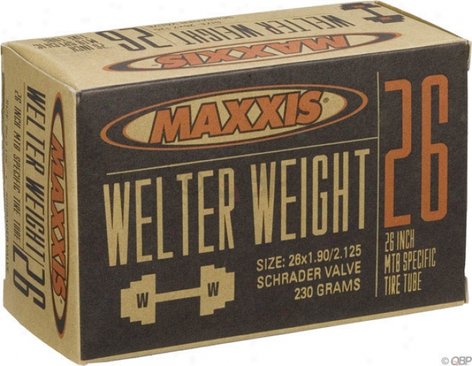 Maxxis Welter Weight Schrader Valve Tube 26x1.9-2.125in