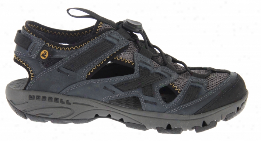 Merrell Cambrian Stretch Water Shoes Granite/black