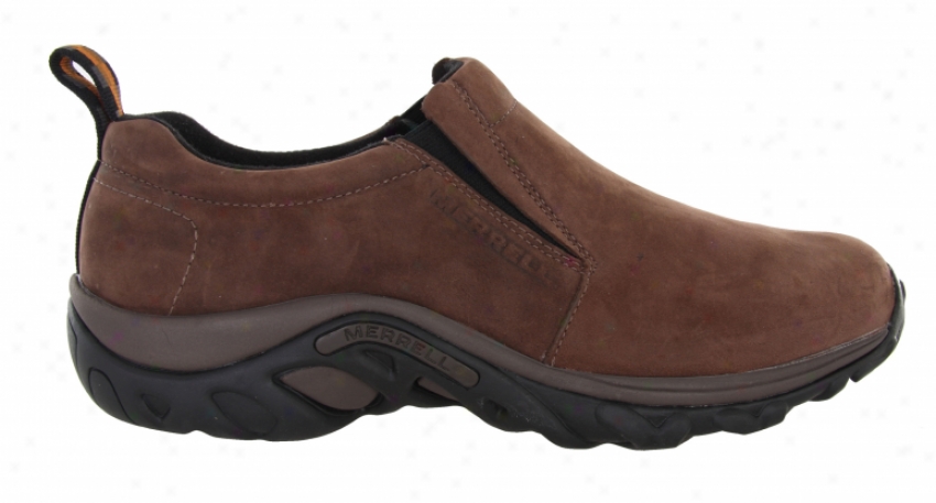 Merrell Jungle Moc Nubuck Shoes Brown