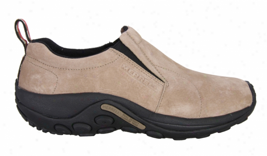 Merrell Jungle Moc Suede Shoes Classic Taupe