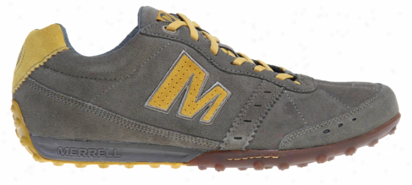 Merrell Miles Shoes Dusty Olive/ Nugget Gold