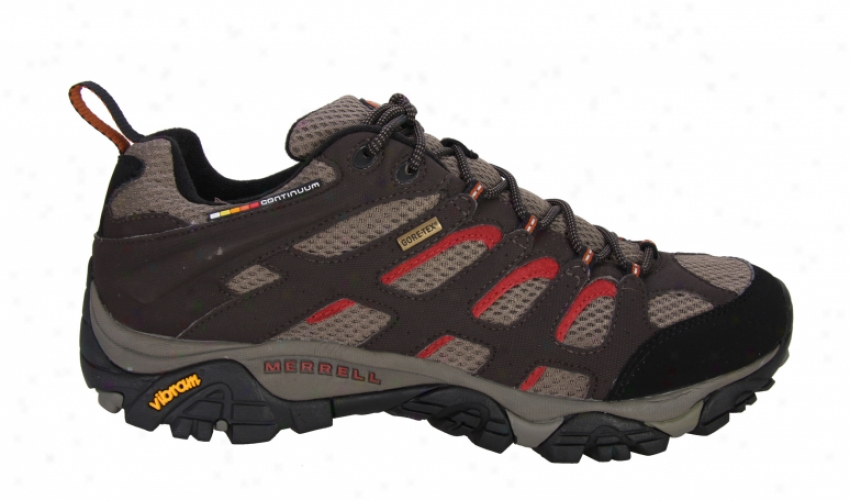 Merrell Moab Gtx Xcr Low Hikin Shoes Dark Chocolate