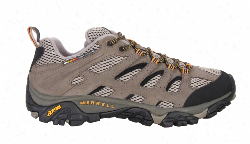 Merrell Moab Ventilator Hiking Shoes Walnut