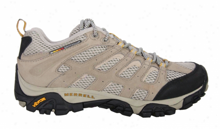 Merrell Moab Ventilator Low Hiking Shows Taupe