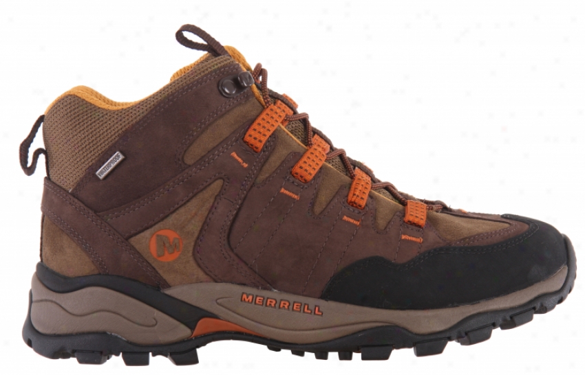 Merrell Pabdora Mid Omni Fit Hiking Shoes Coffee/kangaroo