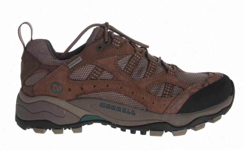 Merrell Pandora Ventilator Hiking Shoes Stone/brindle