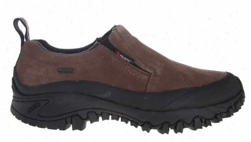 Merrell Shiver Moc Waterproof Hiking Shoes Gunsmoke
