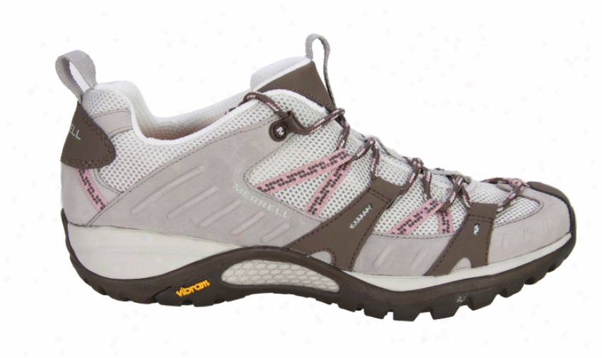 Merrell Siren Sport Hiking Shoes Elephant/pink