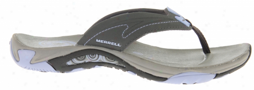 Merrell Siren Thong Sport Sandals Dark Shadow