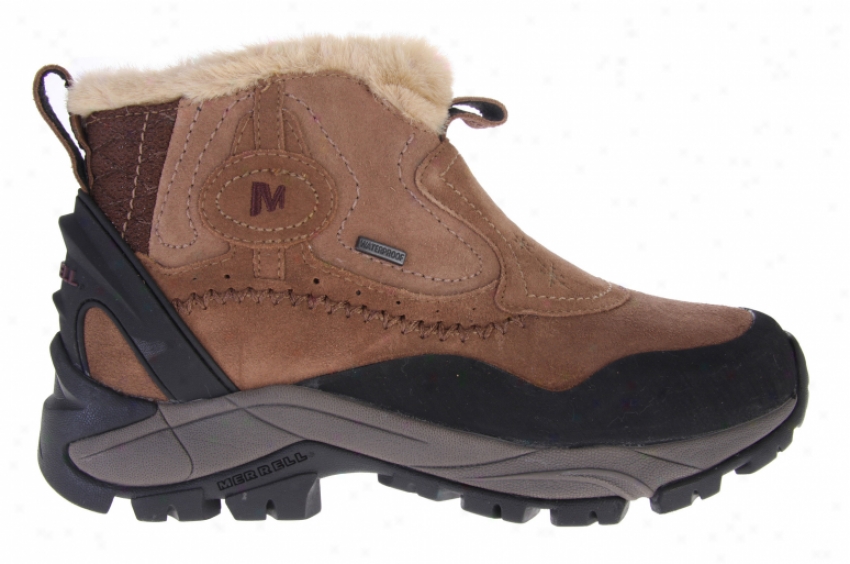 Merrell Sleet 6 Waterproof Boots Dark World