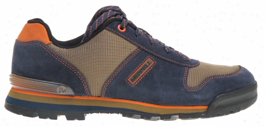 Merrell Solo Origins Hiking Shoes Navy