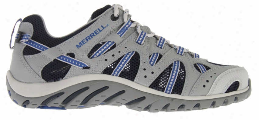 Merrell Waterpro Maniatee Water Shoes Smoke/navy