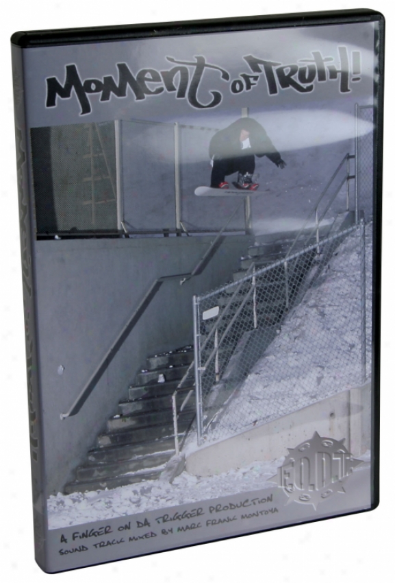 Moment Of Truth Snowboard Dvd