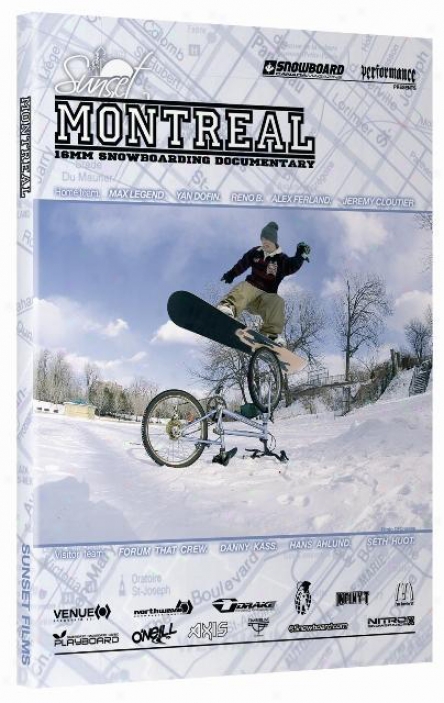 Montreal Snowboard Dvd