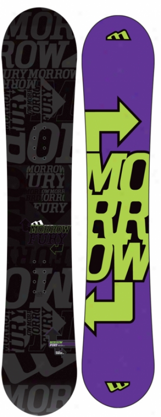 Morrow Fury Snowboard 151