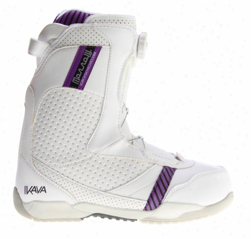 Morrow Kava Boa Snowboard Boots White