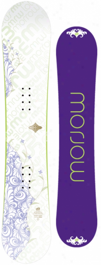 Morrow Lotus Snowboard 145