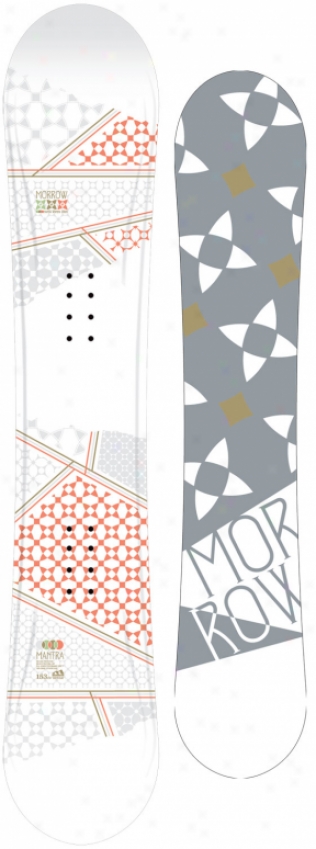 Morrow Mantra Snowboard 153