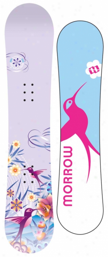 Morrow Mini Wildflower Snowboard 118