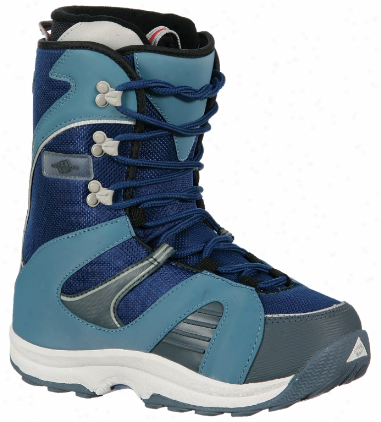 Morrow Rail Snowboard Boots Blue/grey