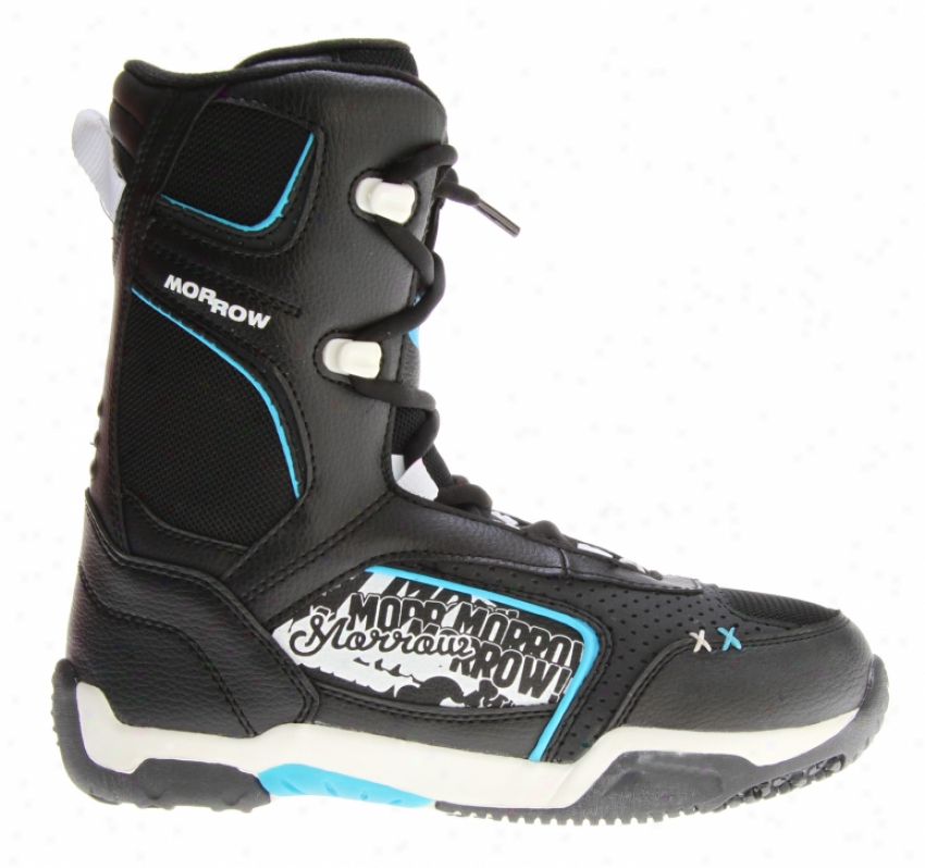 Morrow Slick Snowboard Boots Black