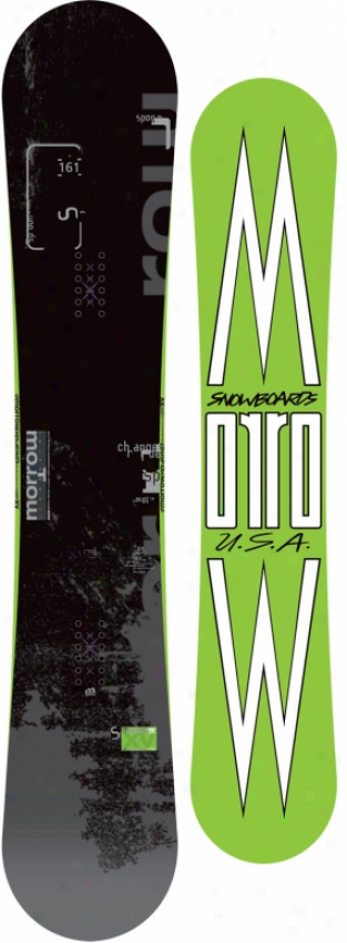 Morrow Spoon Snowboard 155