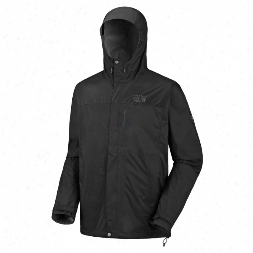 Mountain Hardwear Epic Rain Jacket Black