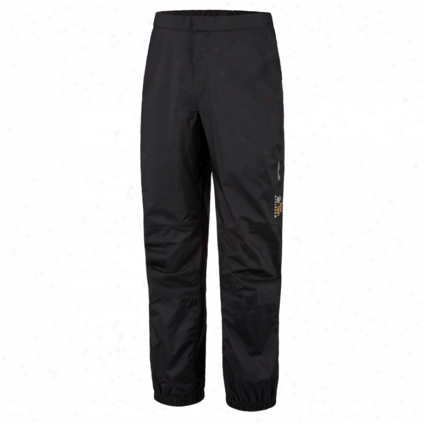 Mountain Hardwear Epic Rain Pants Black